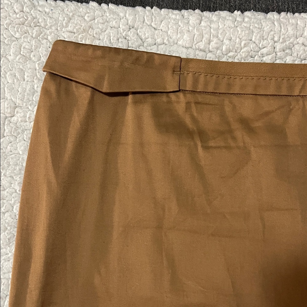 New York & Company Tan Pencil Skirt - Picture 2 of 7